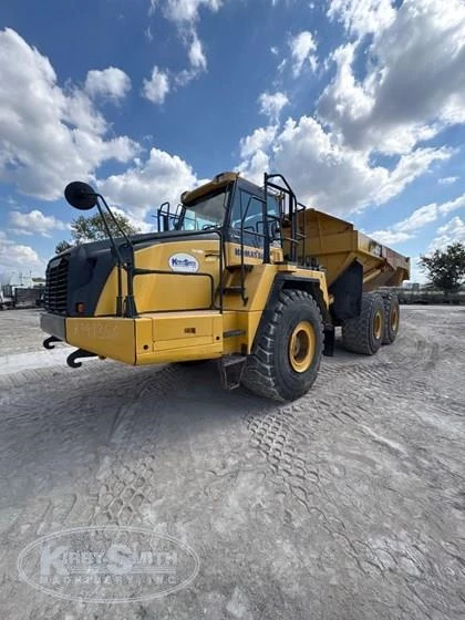 Used Komatsu